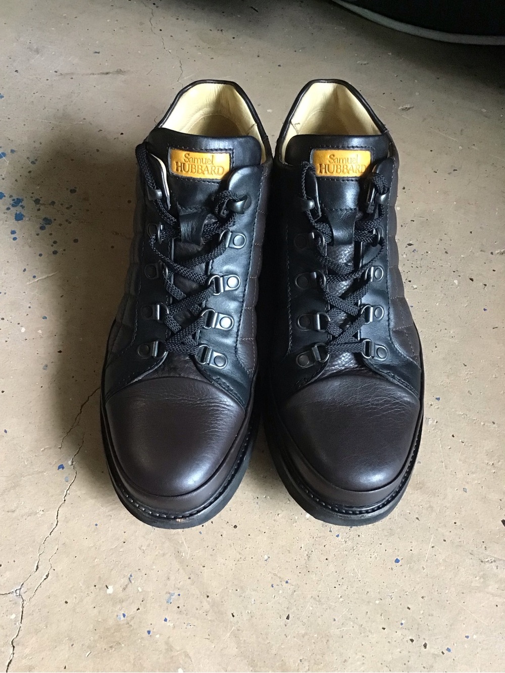 SAMUEL HUBBARD Step Ahead Ankle Boots